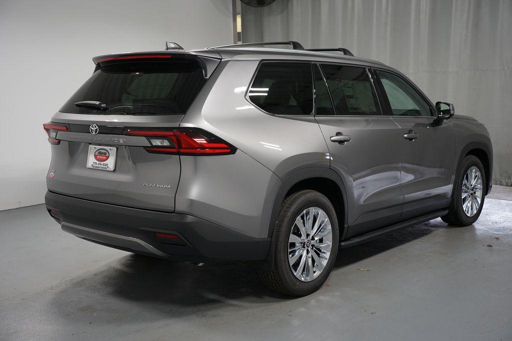 new 2026 Toyota Grand Highlander car, priced at $60,662