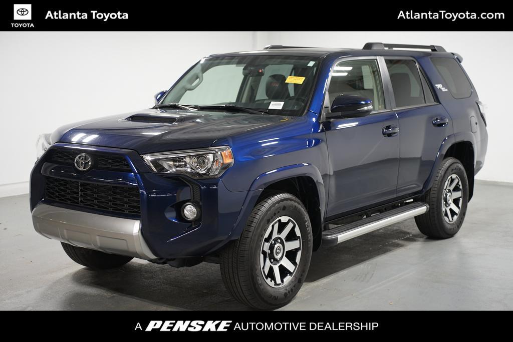 used 2019 Toyota 4Runner car, priced at $34,480