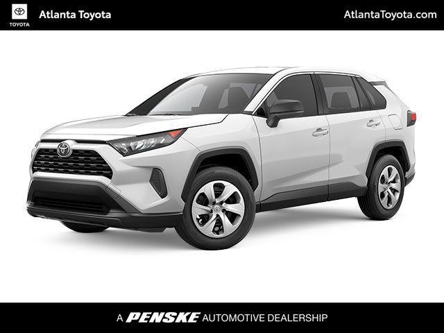 new 2025 Toyota RAV4 car, priced at $31,651