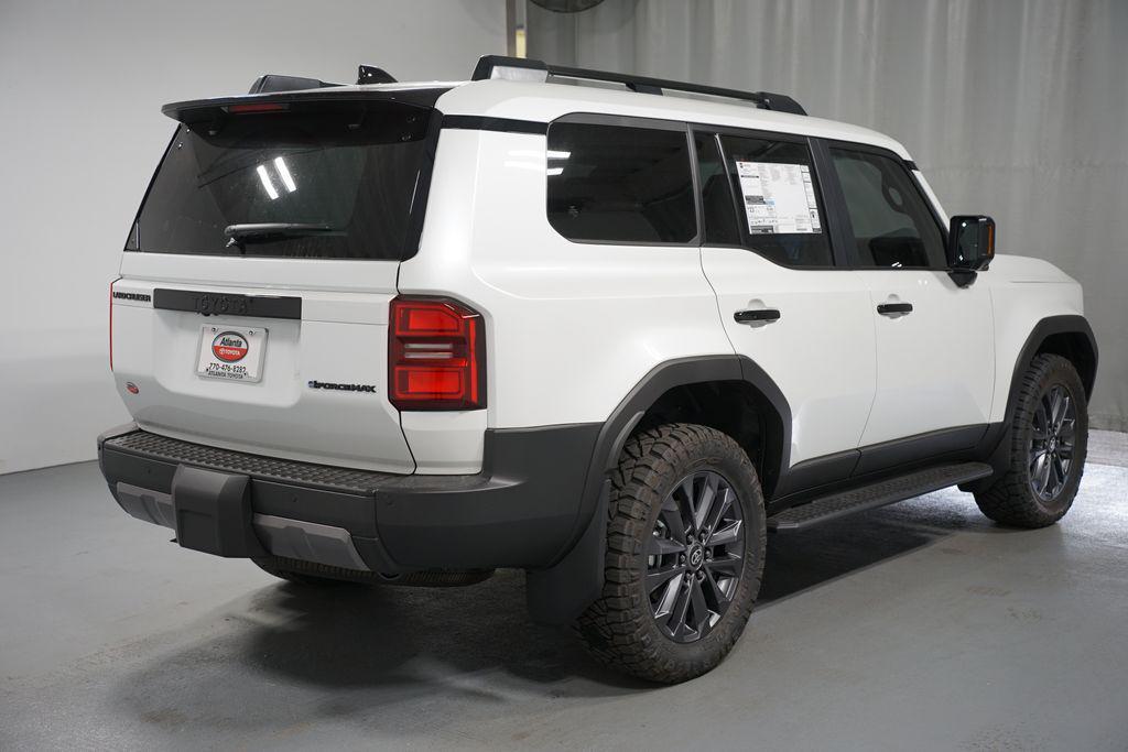 new 2026 Toyota Land Cruiser car, priced at $75,102