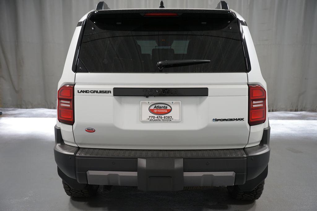 new 2026 Toyota Land Cruiser car, priced at $75,102