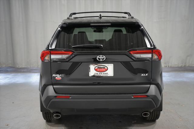 new 2025 Toyota RAV4 car, priced at $36,420