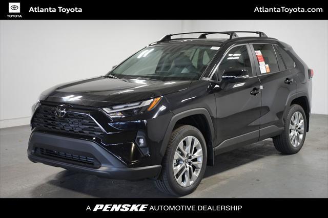 new 2025 Toyota RAV4 car, priced at $36,420