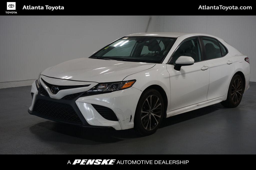 used 2020 Toyota Camry car, priced at $17,980