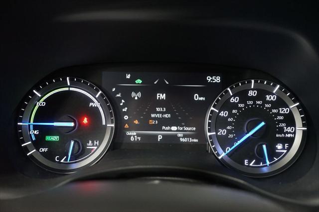 used 2021 Toyota Highlander Hybrid car, priced at $34,980