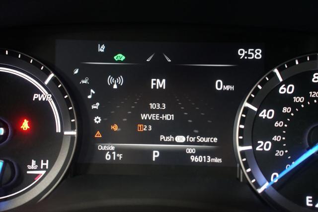 used 2021 Toyota Highlander Hybrid car, priced at $34,980