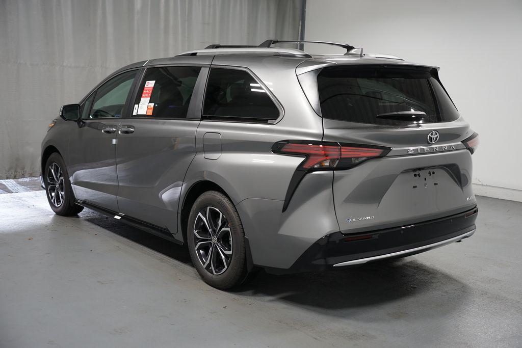 new 2026 Toyota Sienna car, priced at $64,402