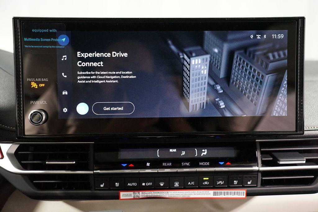 new 2026 Toyota Sienna car, priced at $64,402