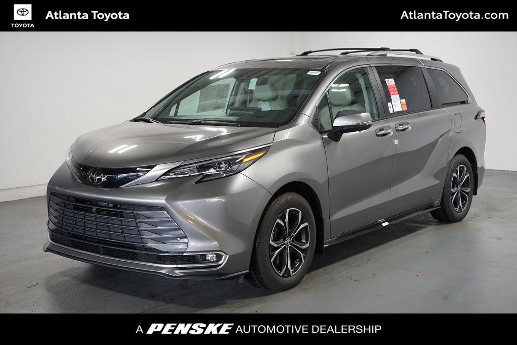 new 2026 Toyota Sienna car, priced at $64,402