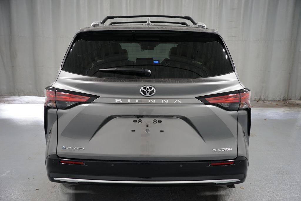 new 2026 Toyota Sienna car, priced at $64,402
