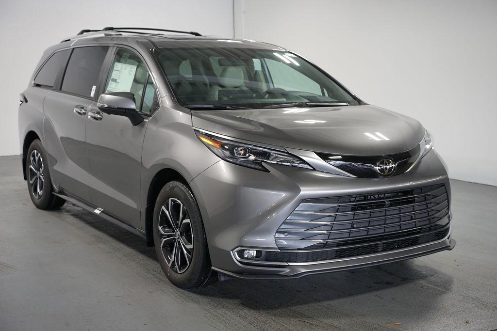 new 2026 Toyota Sienna car, priced at $64,402