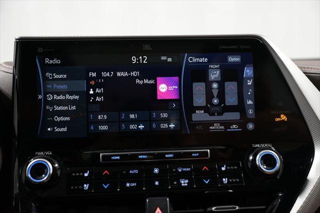 used 2021 Toyota Highlander car, priced at $33,480