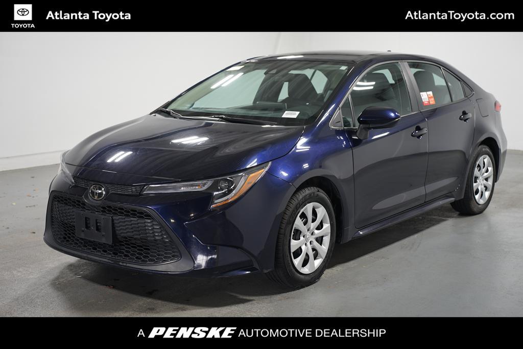 used 2021 Toyota Corolla car, priced at $19,980