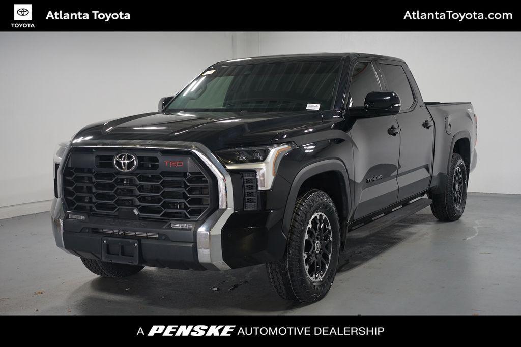 used 2023 Toyota Tundra car, priced at $44,480