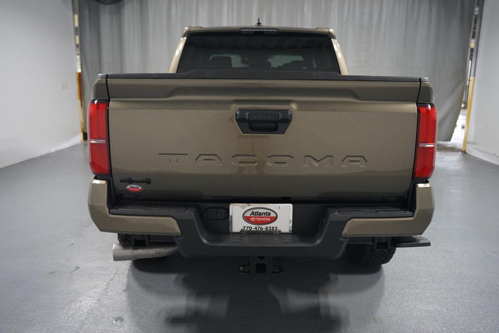new 2025 Toyota Tacoma car, priced at $50,226