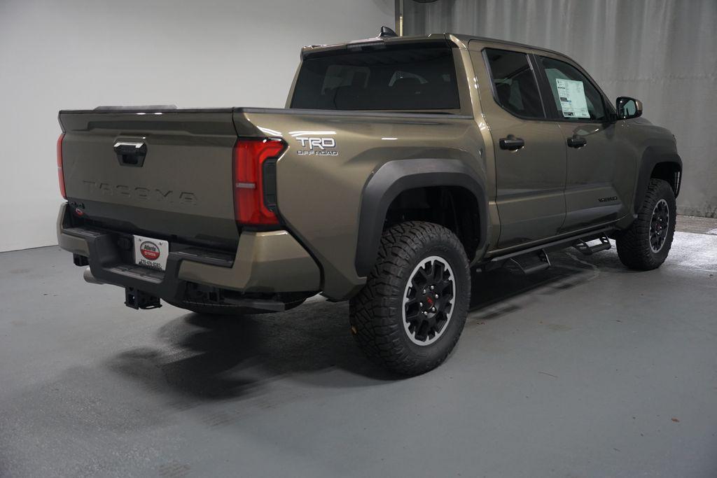 new 2025 Toyota Tacoma car, priced at $50,226