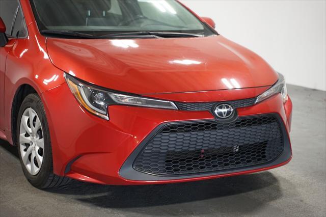 used 2021 Toyota Corolla car, priced at $17,980