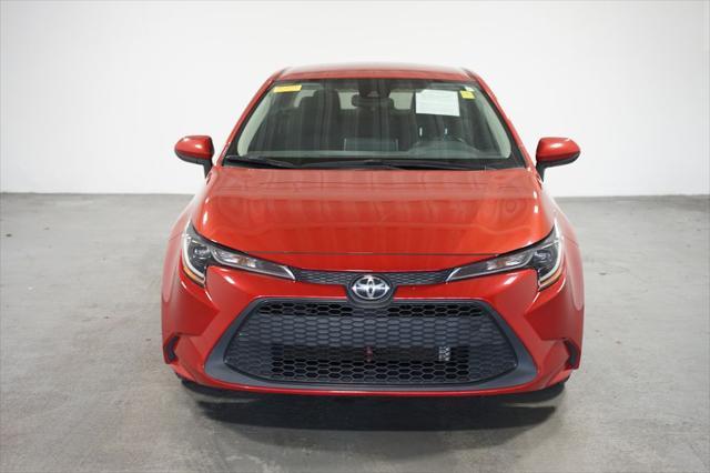 used 2021 Toyota Corolla car, priced at $17,980