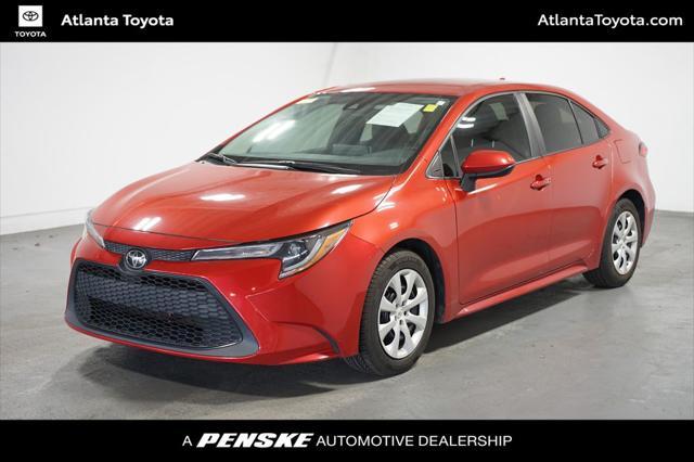 used 2021 Toyota Corolla car, priced at $17,980