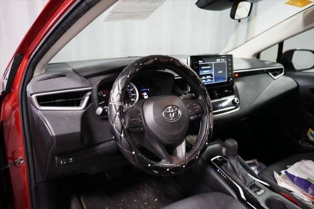 used 2021 Toyota Corolla car, priced at $17,980