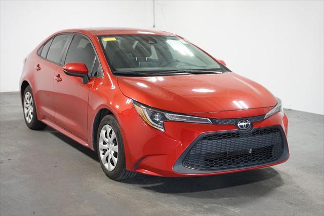 used 2021 Toyota Corolla car, priced at $17,980