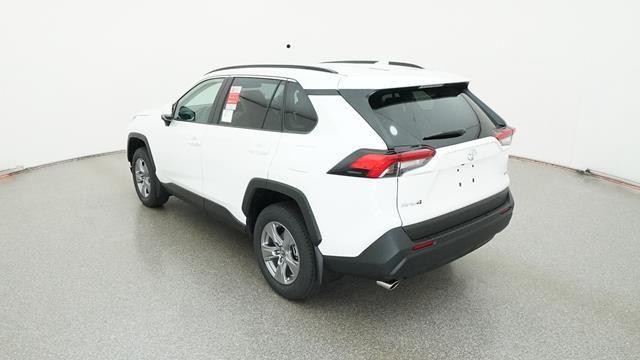 new 2025 Toyota RAV4 car, priced at $34,576