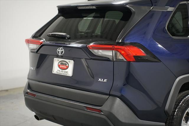 used 2021 Toyota RAV4 car, priced at $22,280