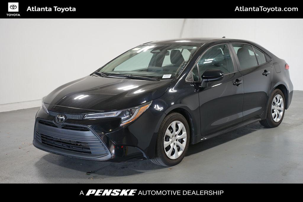 used 2024 Toyota Corolla car, priced at $19,480