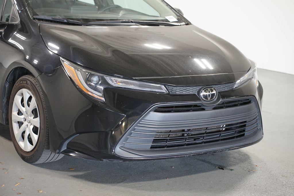 used 2024 Toyota Corolla car, priced at $19,480