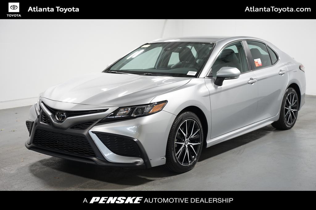 used 2022 Toyota Camry car, priced at $22,780