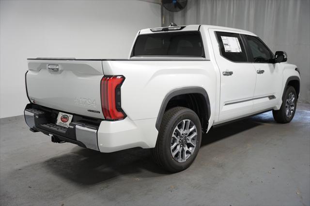 new 2025 Toyota Tundra Hybrid car, priced at $77,182