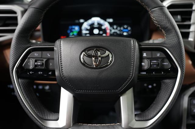 new 2025 Toyota Tundra Hybrid car, priced at $77,182