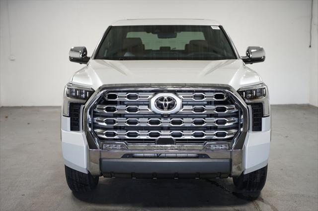 new 2025 Toyota Tundra Hybrid car, priced at $77,182