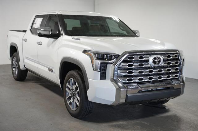 new 2025 Toyota Tundra Hybrid car, priced at $77,182