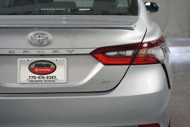 used 2021 Toyota Camry car, priced at $21,980