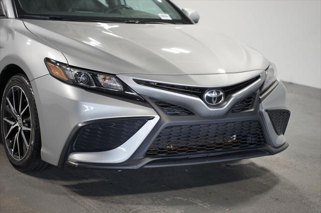 used 2021 Toyota Camry car, priced at $21,980