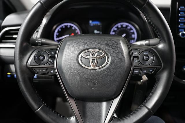 used 2021 Toyota Camry car, priced at $21,980