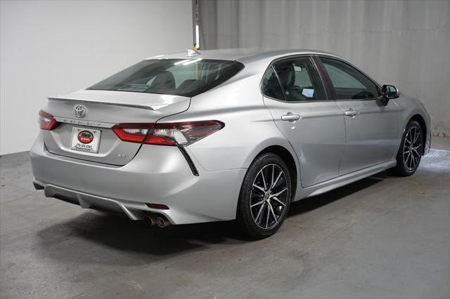 used 2021 Toyota Camry car, priced at $21,980