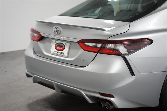 used 2021 Toyota Camry car, priced at $21,980