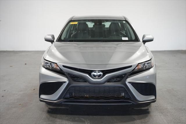 used 2021 Toyota Camry car, priced at $21,980