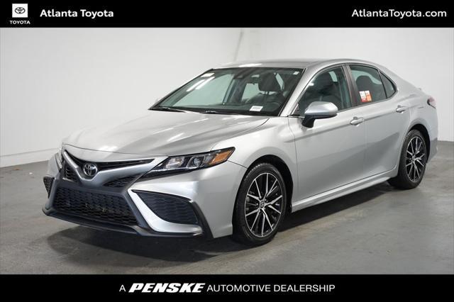 used 2021 Toyota Camry car, priced at $21,980