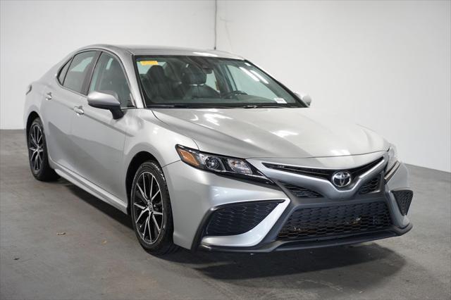 used 2021 Toyota Camry car, priced at $21,980