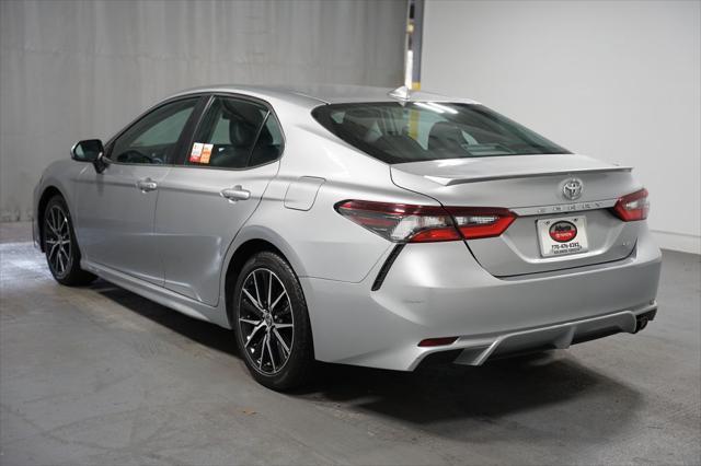 used 2021 Toyota Camry car, priced at $21,980