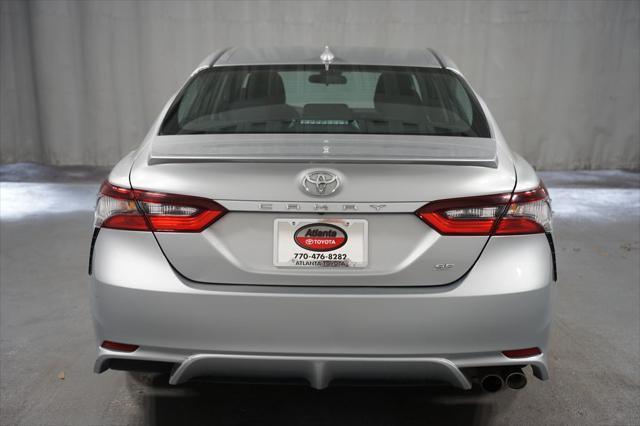 used 2021 Toyota Camry car, priced at $21,980