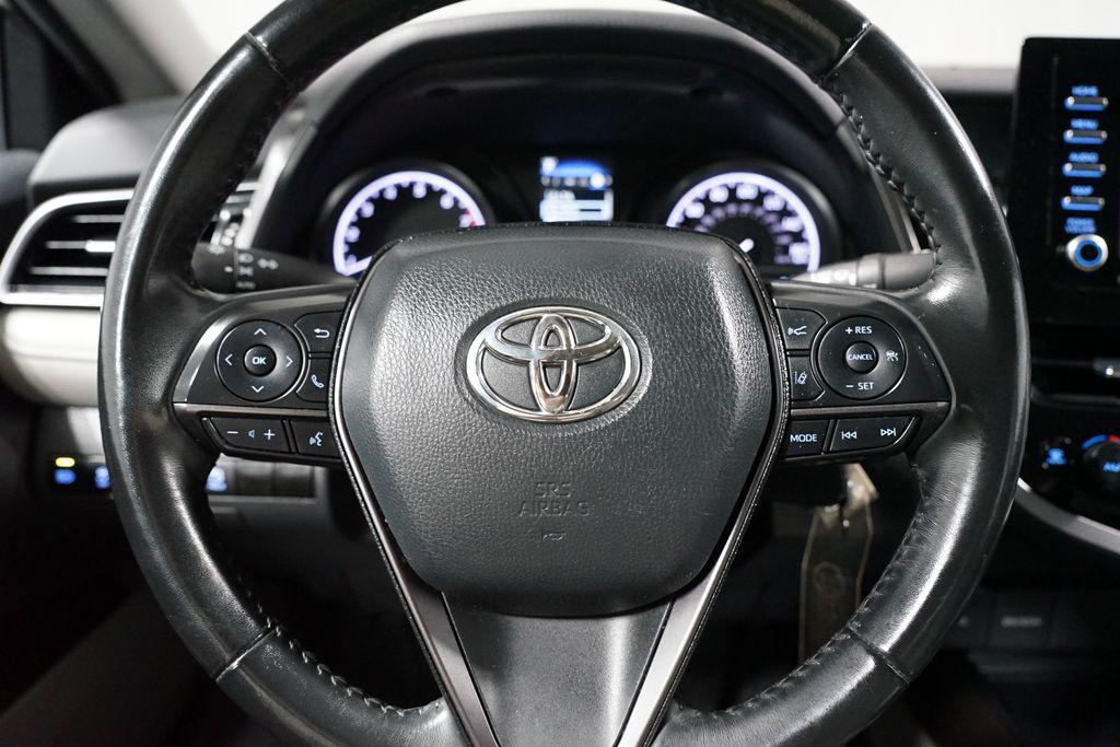 used 2023 Toyota Camry car, priced at $23,480