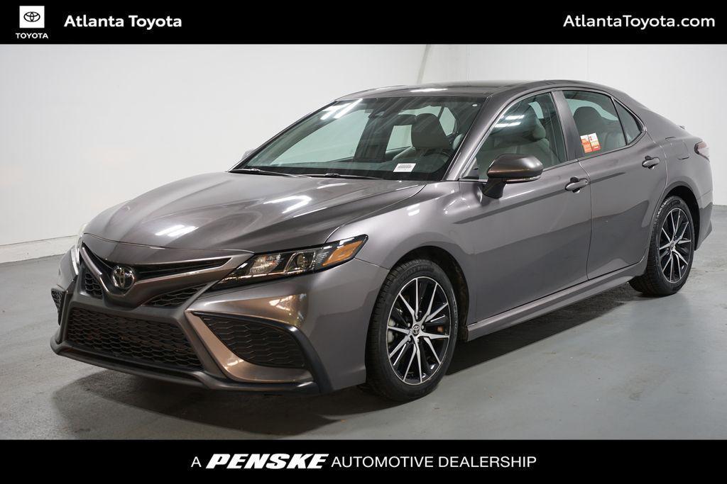 used 2023 Toyota Camry car, priced at $23,480