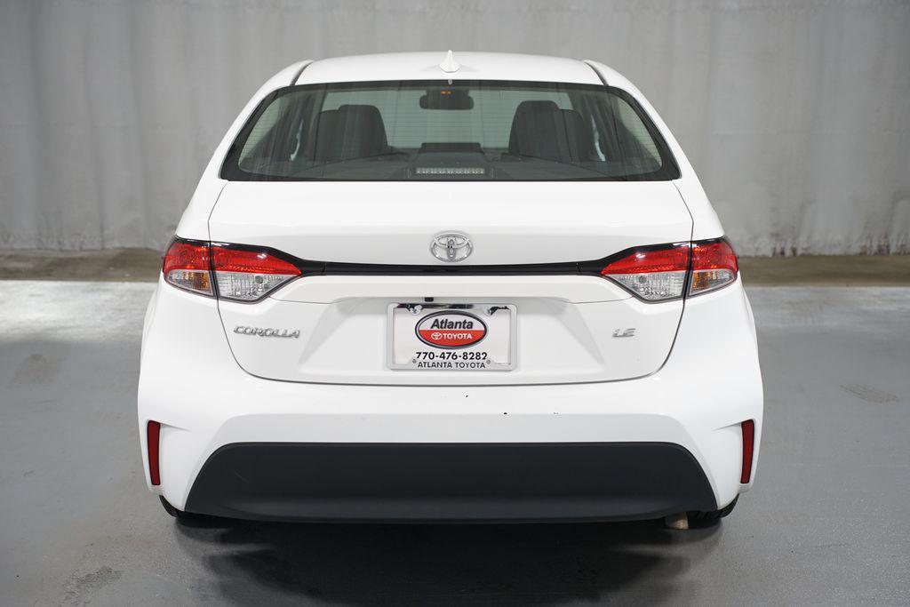 used 2024 Toyota Corolla car, priced at $19,480