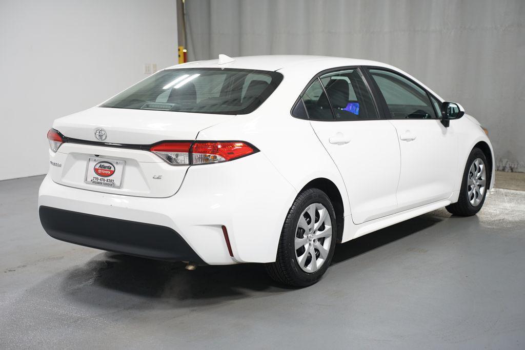 used 2024 Toyota Corolla car, priced at $19,480