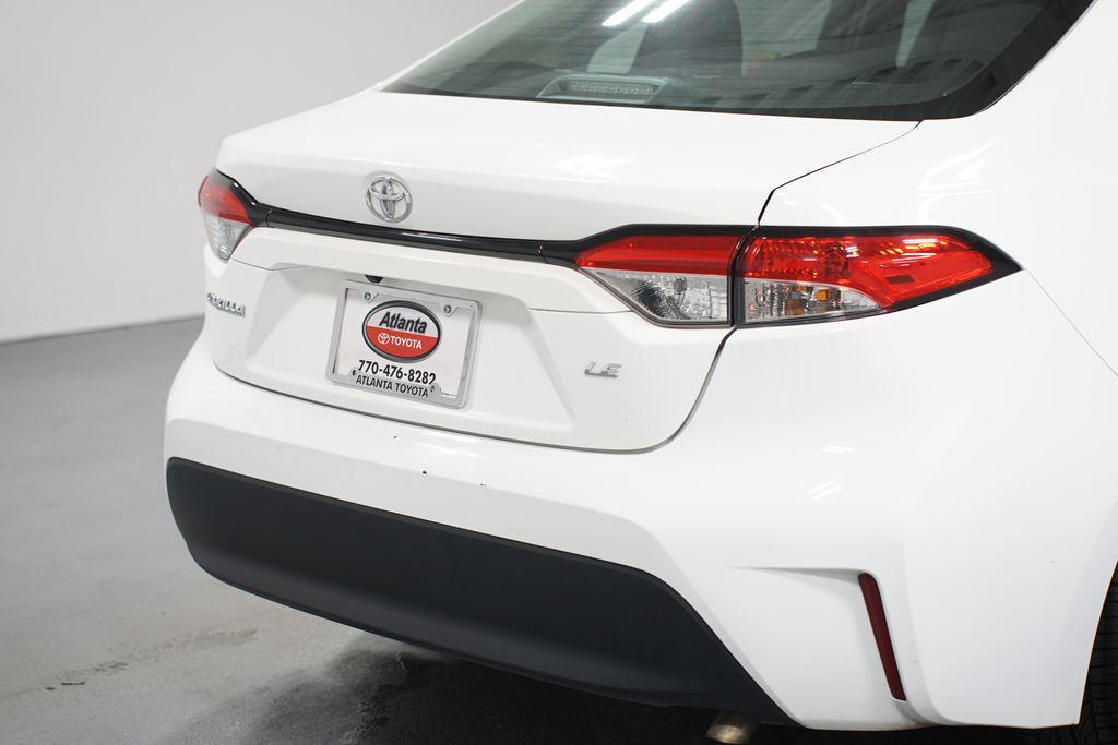 used 2024 Toyota Corolla car, priced at $19,480