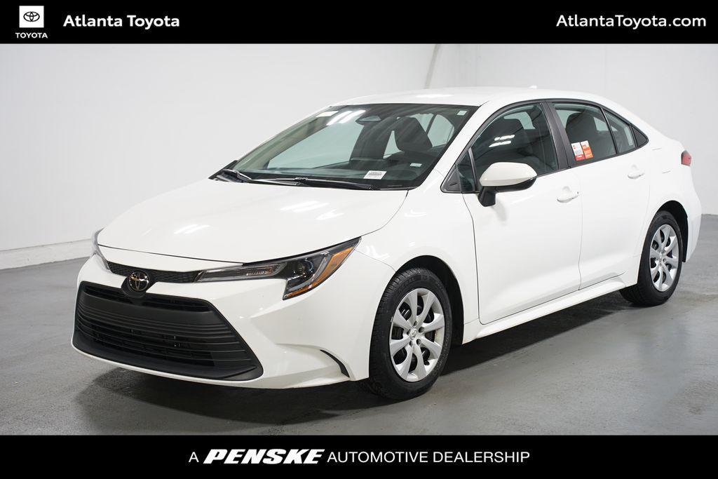 used 2024 Toyota Corolla car, priced at $19,480